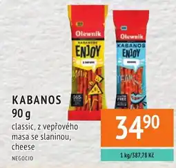 Coop hb Olewnik kabanos classic nabídka