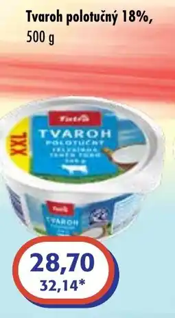 ČEPOS Tartu Tvaroh polotučný nabídka