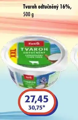 ČEPOS Tatřa tvaroh odtučněný 16% nabídka
