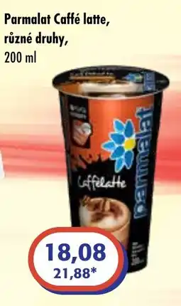 ČEPOS Parmalat Caffé latte nabídka