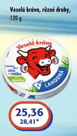 ČEPOS Veselá kráva různé druhy nabídka