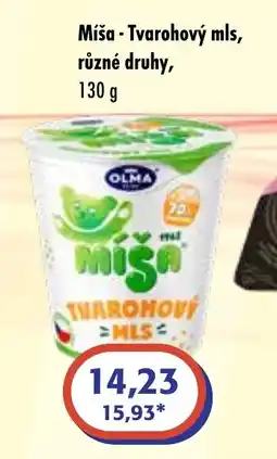 ČEPOS Olma míša tvarohový mls nabídka