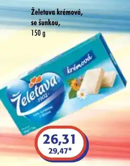 ČEPOS Želetava krémová se šunkou nabídka
