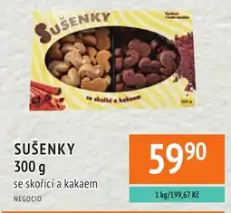 Coop hb Sušenky se skořicí a kakaem nabídka