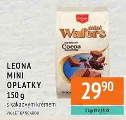 Coop hb Leona mini oplatky nabídka