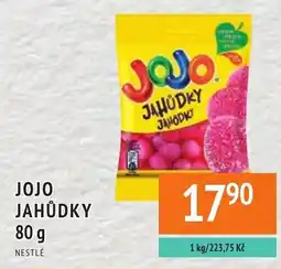 Coop hb Jojo jahůdky nabídka