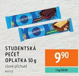 Coop hb Studentská pečěť oplatka nabídka