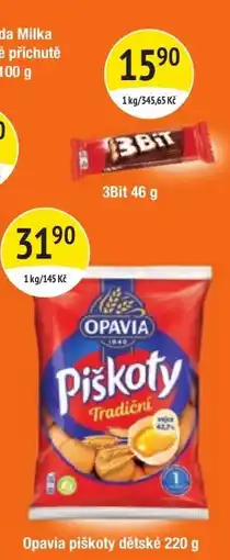 Coop hb Opavia piškoty dětské nabídka