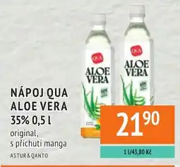 Coop hb Qua aloe vera nabídka