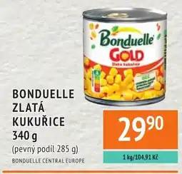 Coop hb Bonduelle zlatá kukuřice nabídka