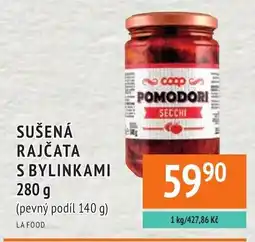 Coop hb Coop sušená rajčata s bylinkami nabídka