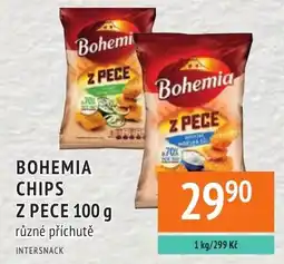 Coop hb Bohemia chips z pece nabídka