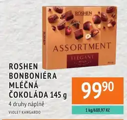 Coop hb Roshen bonboniéra mléčná čokoláda nabídka