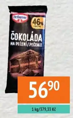 Coop hb Dr. Oetker čokoláda na pečení / pečení nabídka