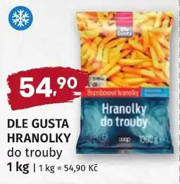 Coop hb Dle gusta hranolky do trouby nabídka