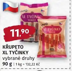 Coop hb Krupeto xl tyčinky vybrané druhy nabídka