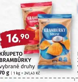Coop hb Krupeto bramburky nabídka