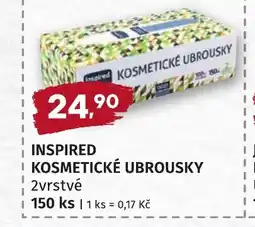 Coop hb Inspired kosmetické ubrousky nabídka