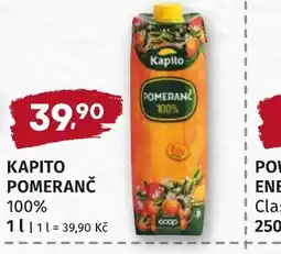 Coop hb Kapito pomeranč nabídka
