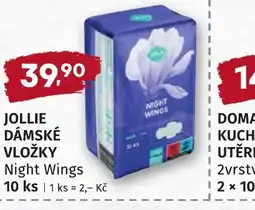 Coop hb Jollie dámské vložky night wings nabídka
