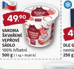 Coop hb Varoma škvařené vepřové sádlo nabídka