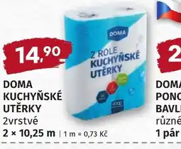 Coop hb Doma kuchyňské utěrky nabídka