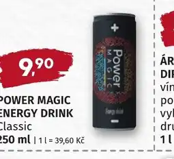 Coop hb Power Magic energy drink classic nabídka