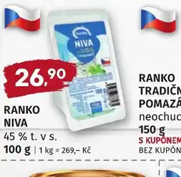 Coop hb Ranko Niva nabídka