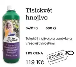 Starkl Tisíckvět hnojivo nabídka
