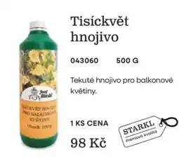 Starkl Starkl tisíckvět hnojivo nabídka