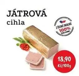 RABBIT řeznictví Játrová cihla nabídka