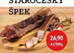 RABBIT řeznictví Staročeský špek nabídka