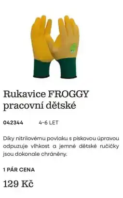 Starkl Rukavice pracovní dětské nabídka
