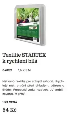 Starkl Startex textilie k rychleni bila nabídka