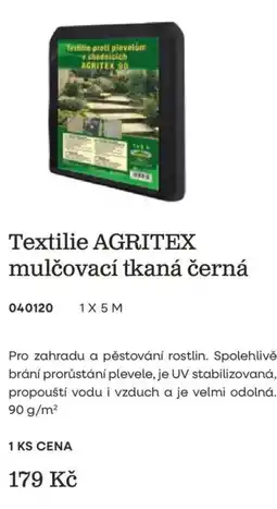 Starkl Textilie agritex mulčovací tkaná černá nabídka