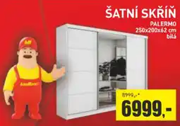Baumax baufmax šatní skříň palermo nabídka