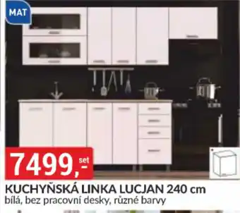 Lucjan kuchyňská linka 240 cm