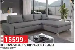 Baumax Toscania rohová sedací souprava nabídka
