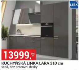 Baumax Lara kuchyňská linka 310 cm nabídka