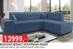 Baumax Fenix rohová sedací souprava nabídka