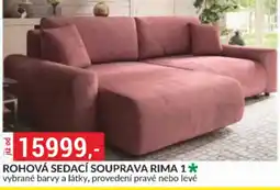 Baumax Rohová sedací souprava Rima 1 nabídka
