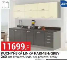 Baumax Kuchyňská linka Karmen/Grey nabídka