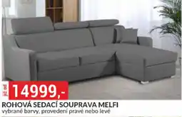 Baumax Melfi rohová sedací souprava nabídka
