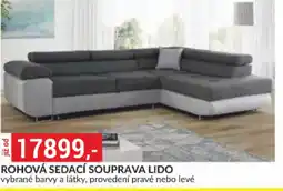 Baumax Lido rohová sedací souprava nabídka