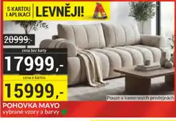 Baumax A Pohovka mayo nabídka