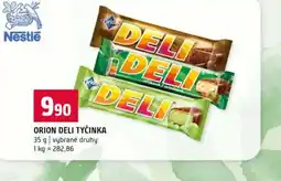 Terno Orion deli tyčinka nabídka