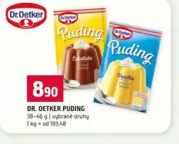 Terno Dr. Oetker Puding nabídka