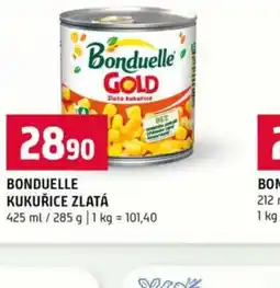 Terno Bonduelle kukuřice zlatá nabídka