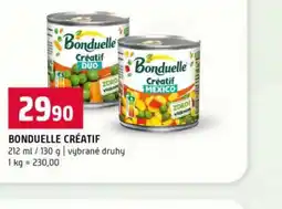 Terno Bonduelle créatif nabídka