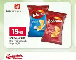 Terno Bohemia chips nabídka